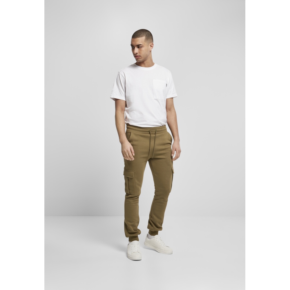 Urban classics hot sale cargo sweatpants